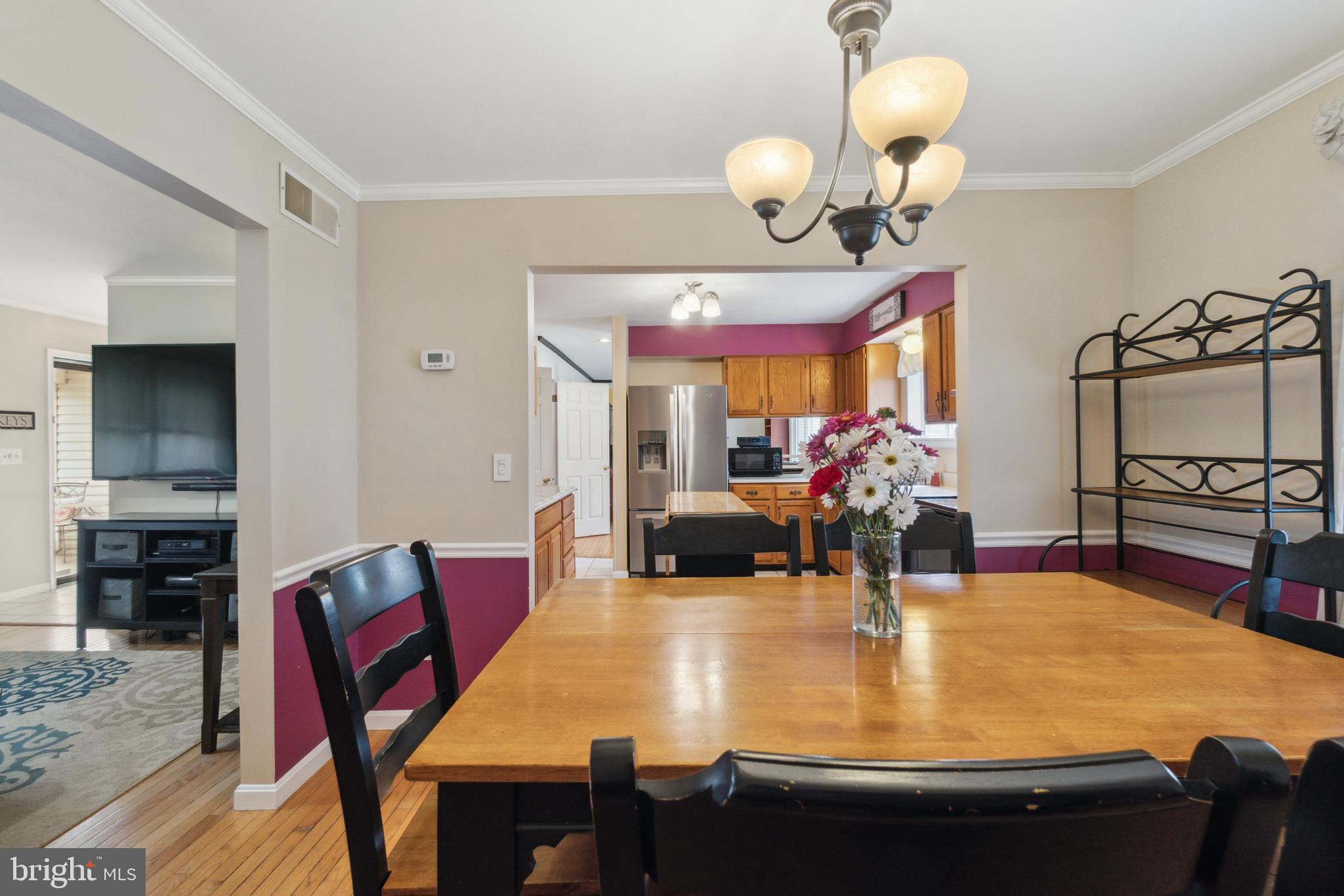 1317 Vanderbilt Road Bel Air, MD 21014 - Photo 46 of 47 Open Floor Plan To Kitchen