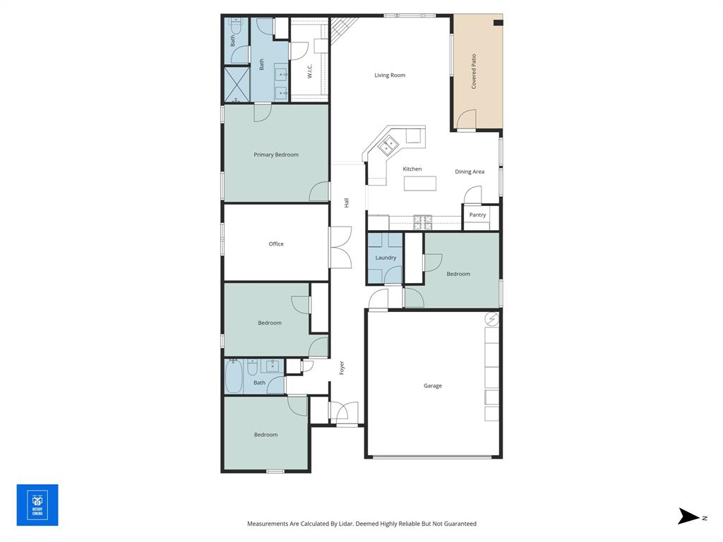 300 Copper Switch Drive Anna, TX 75409 - Photo 26 of 26 Floor plan