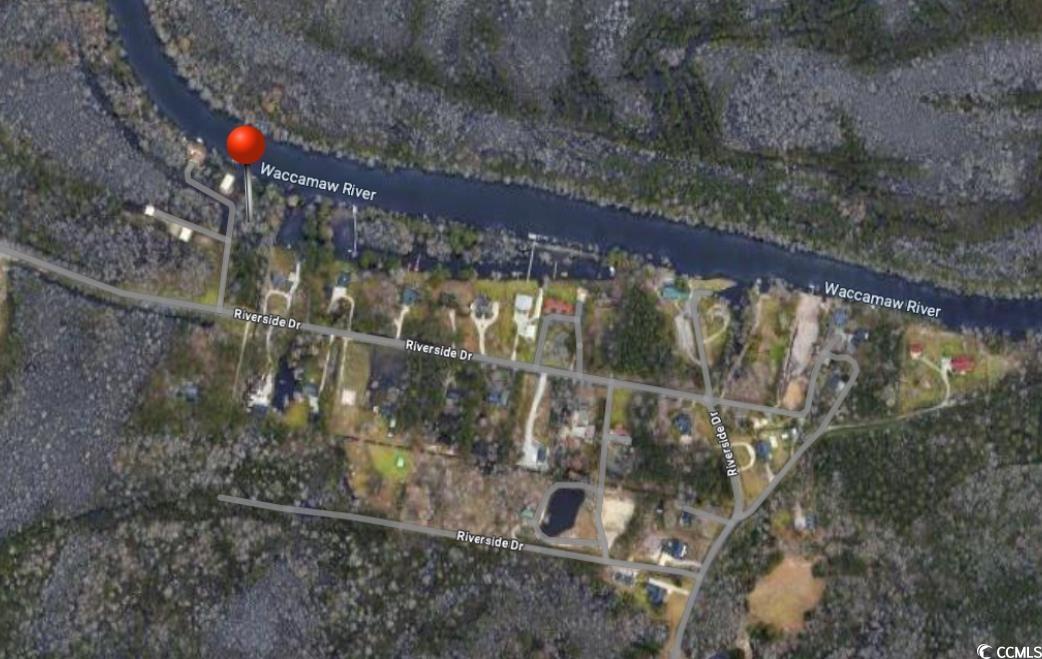 Tbd Riverside Drive Conway, SC 29526 - Photo 3 of 11 Aerial overview of property's location