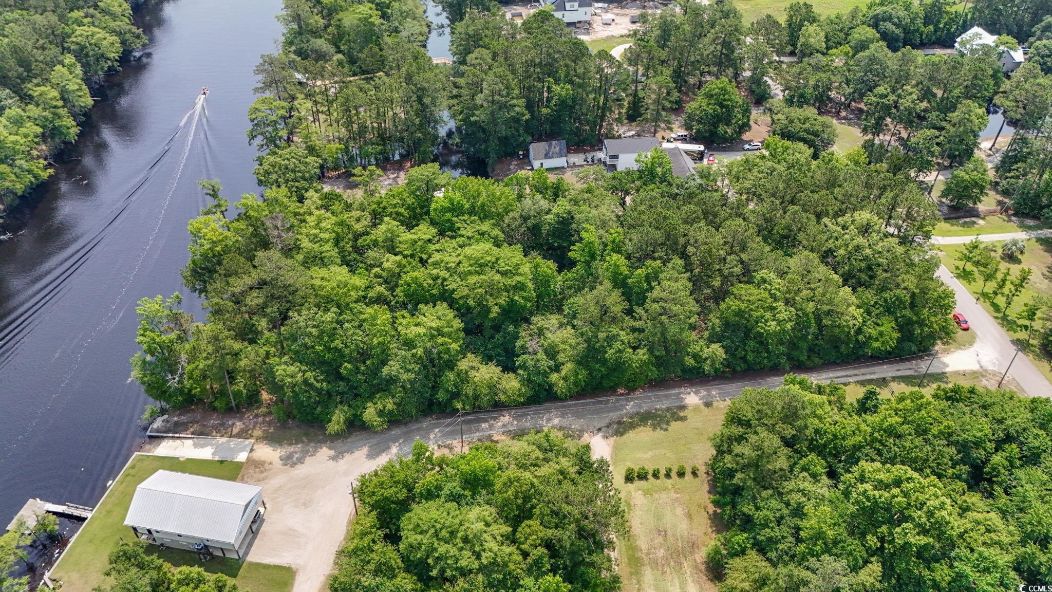 Tbd Riverside Drive Conway, SC 29526 - Photo 5 of 11 Aerial overview of property's location featuring a