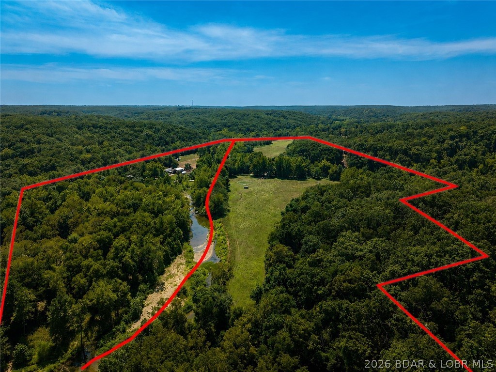 68 Knobby Road Climax Springs, MO 65324 - Photo 41 of 42 Property included is approx. on the LEFT side of t