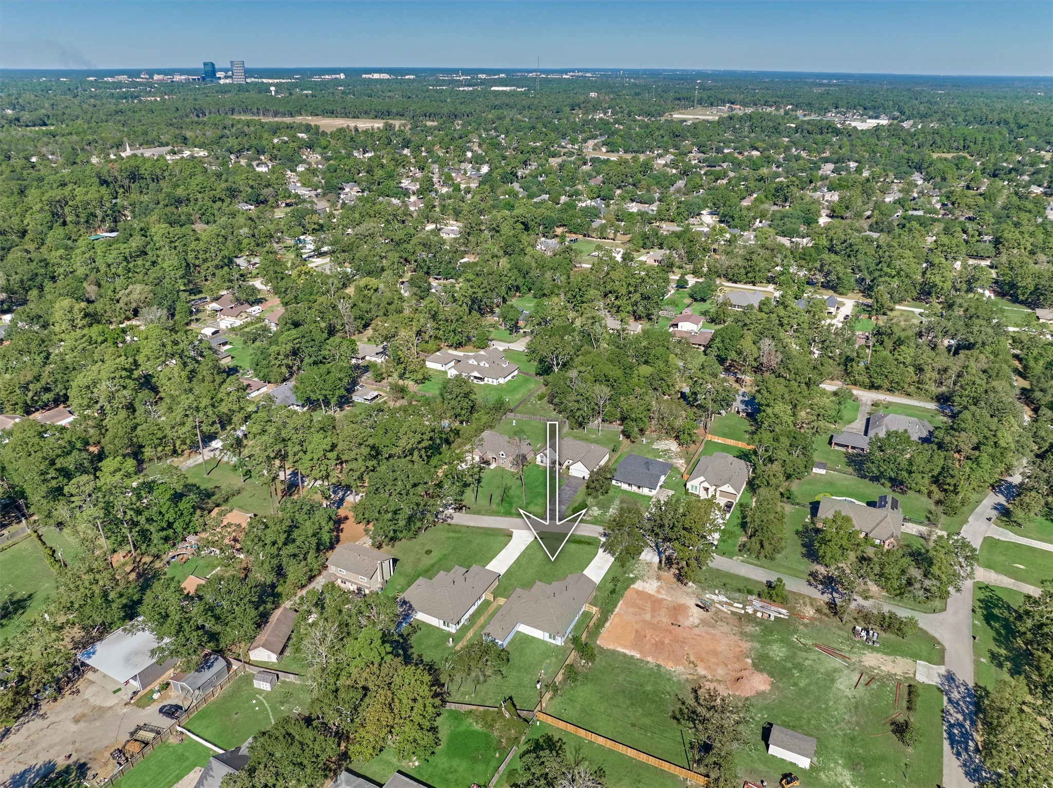 1718 Eastvale Drive Spring, TX 77386 - Photo 36 of 40 a view of a city