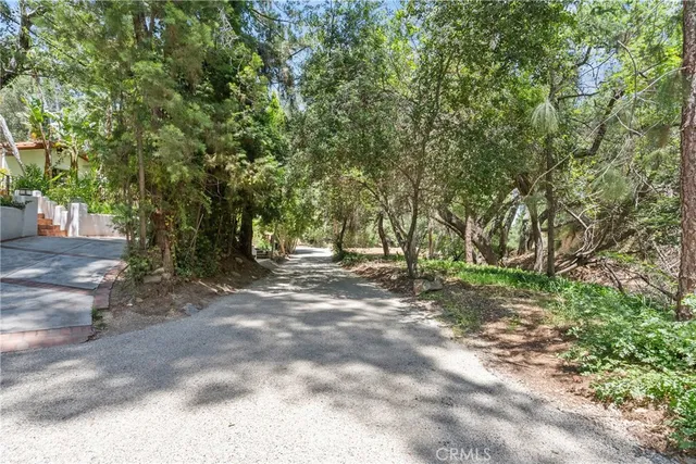a view of outdoor space with trees