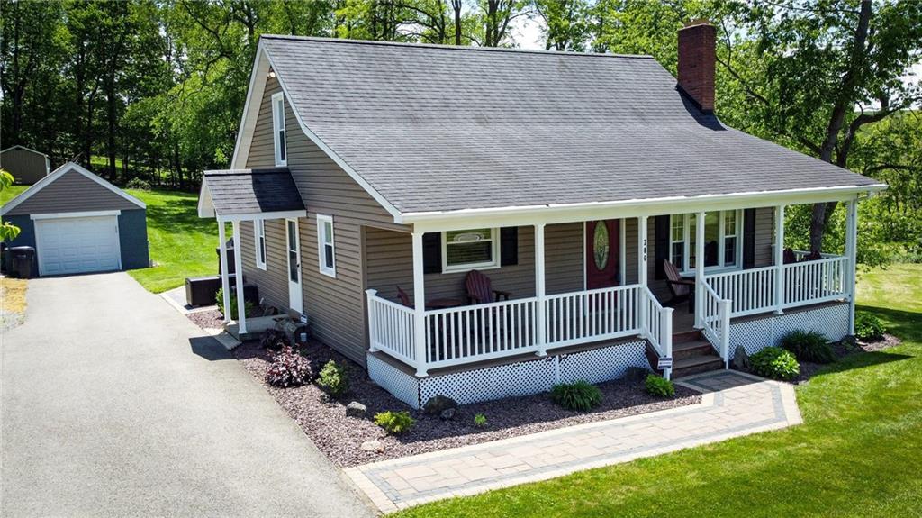 306 Chicora Road Butler, PA 16001 - Photo 1 of 30 front view of a house with a yard