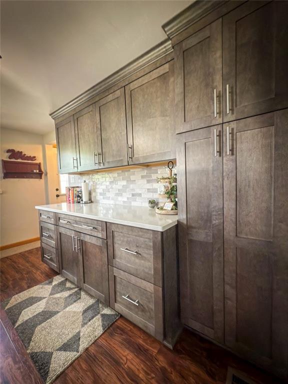 306 Chicora Road Butler, PA 16001 - Photo 11 of 30 a kitchen with a refrigerator sink and cabinets