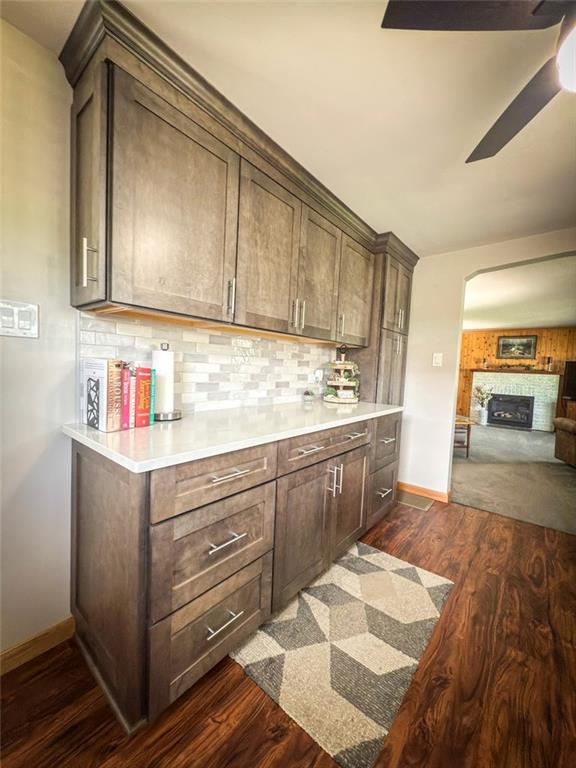 306 Chicora Road Butler, PA 16001 - Photo 14 of 30 a kitchen with a refrigerator sink and cabinets