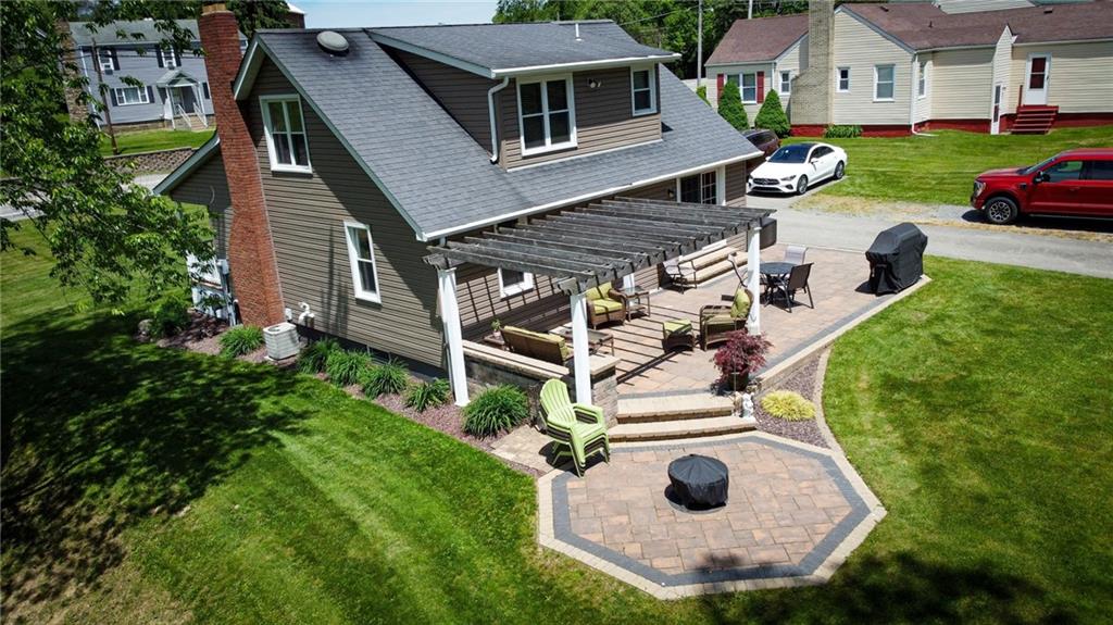 306 Chicora Road Butler, PA 16001 - Photo 25 of 30 a view of a house with backyard porch and sitting area