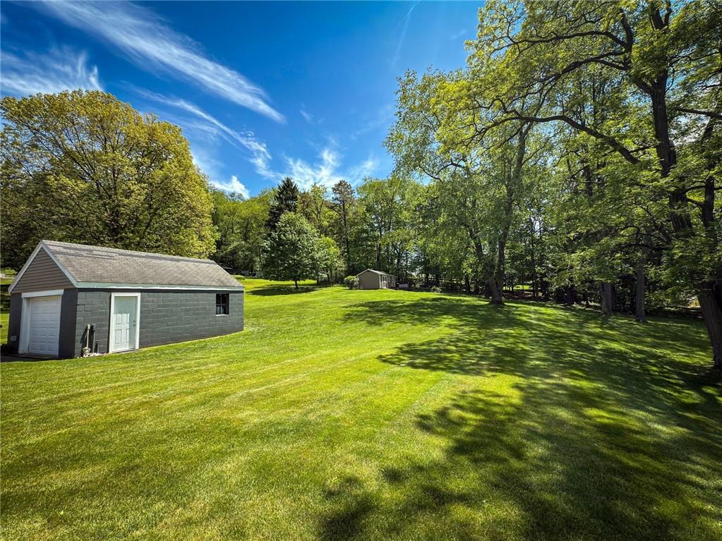 306 Chicora Road Butler, PA 16001 - Photo 28 of 30 a view of a house with a yard