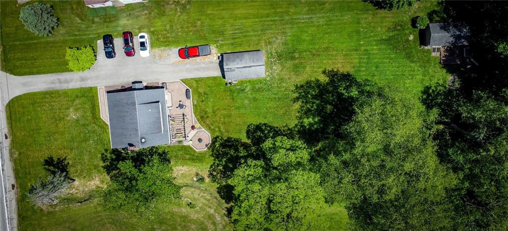 306 Chicora Road Butler, PA 16001 - Photo 30 of 30 an aerial view of residential house with outdoor space and trees all around