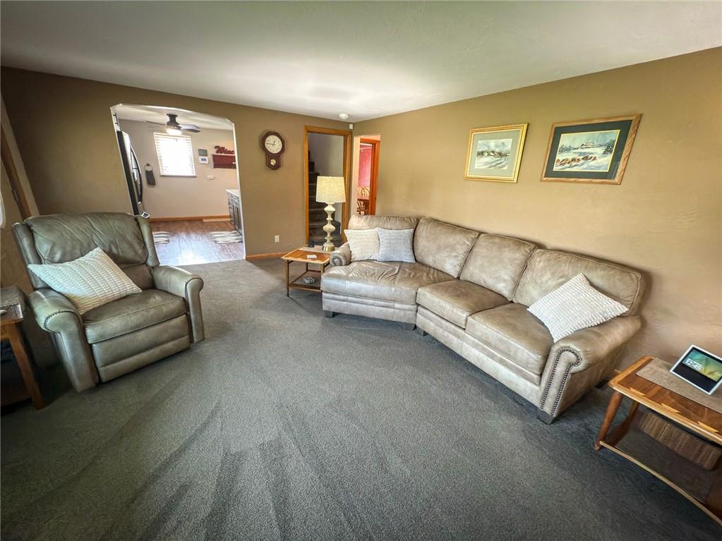 306 Chicora Road Butler, PA 16001 - Photo 4 of 30 a living room with furniture and a couch