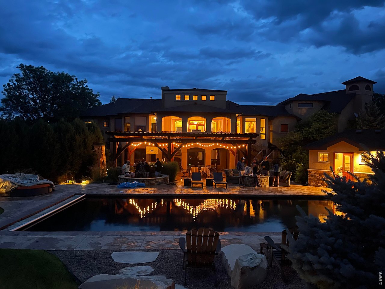964 Riparian Way Fort Collins, CO 80524 - Photo 42 of 42 a view of a swimming pool with an outdoor seating