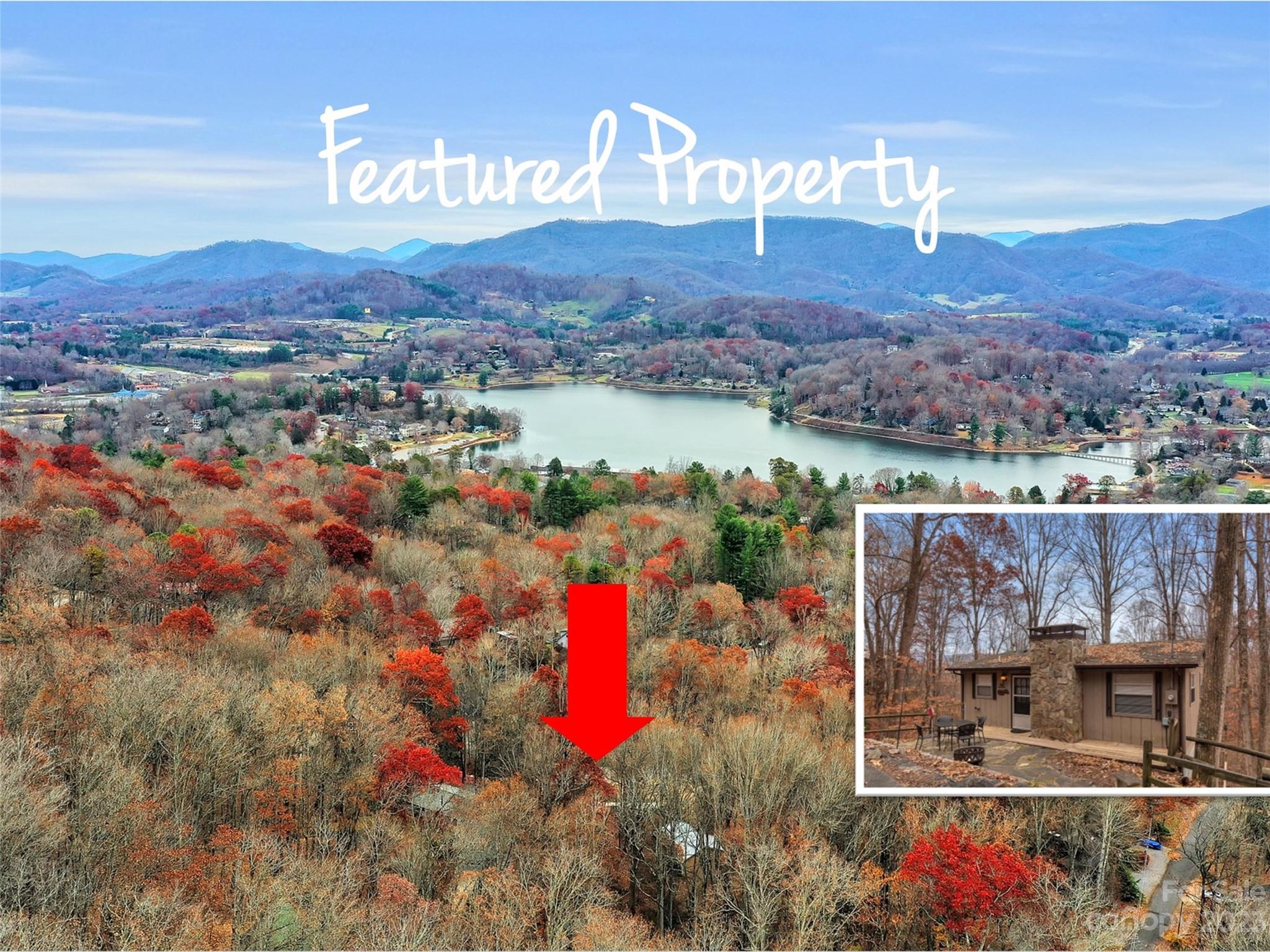 645 Mouzon Road Waynesville, NC 28785 - Photo 39 of 40 a view of a city
