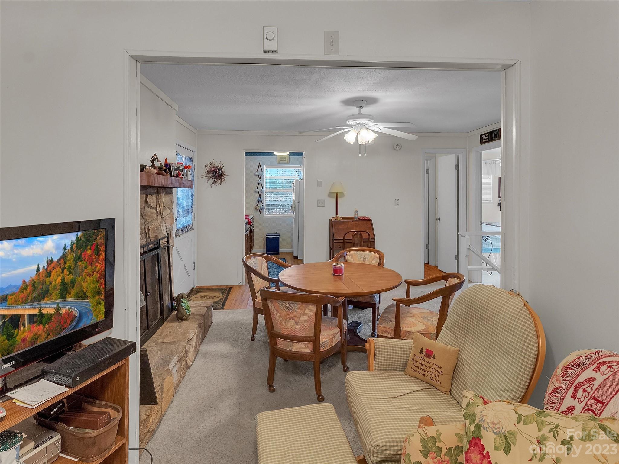 645 Mouzon Road Waynesville, NC 28785 - Photo 7 of 40 a view of a livingroom with furniture