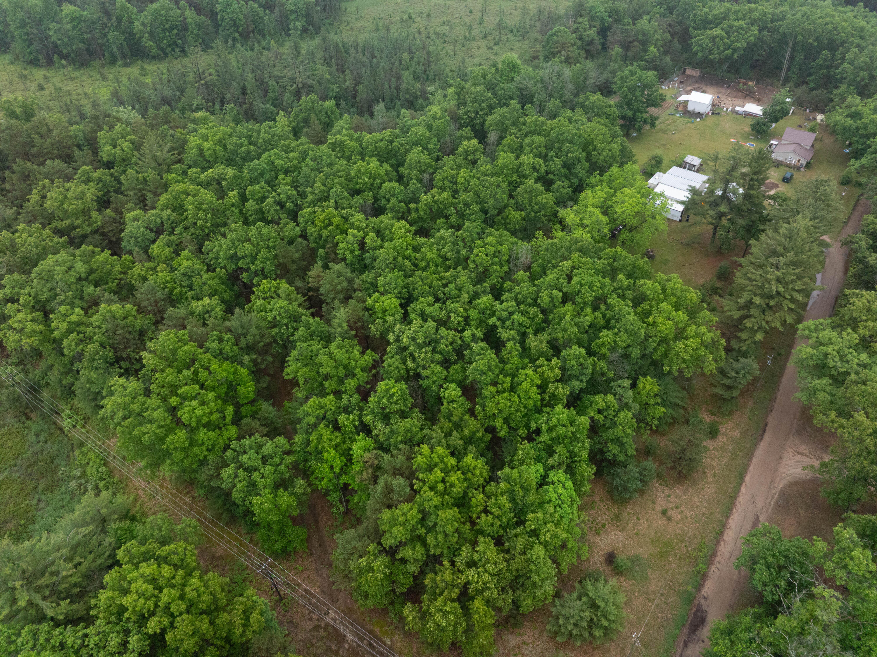 8.09 North A N Centerline Road White Cloud, MI 49349 - Photo 3 of 41 DJI_20260609115125_0305_D