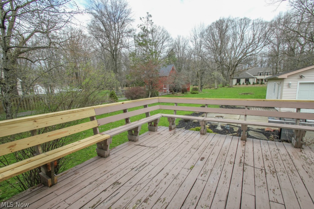 6411 Chestnut Road Independence, OH 44131 - Photo 21 of 25 Deck