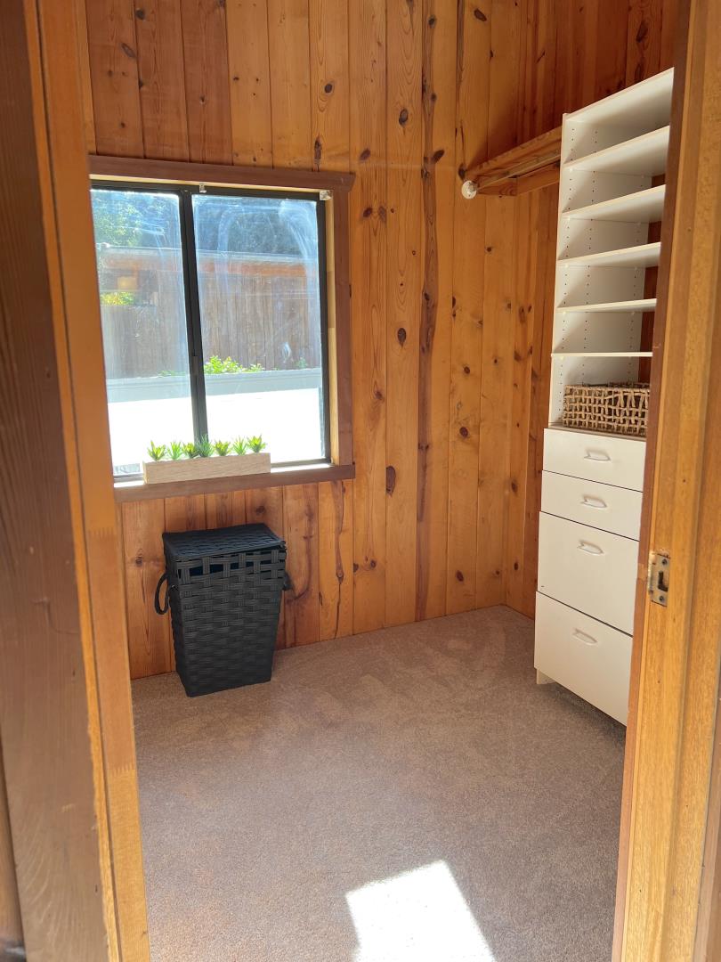 220 Lazy Woods Road Felton, CA 95018 - Photo 23 of 69 a view of an empty room with a window