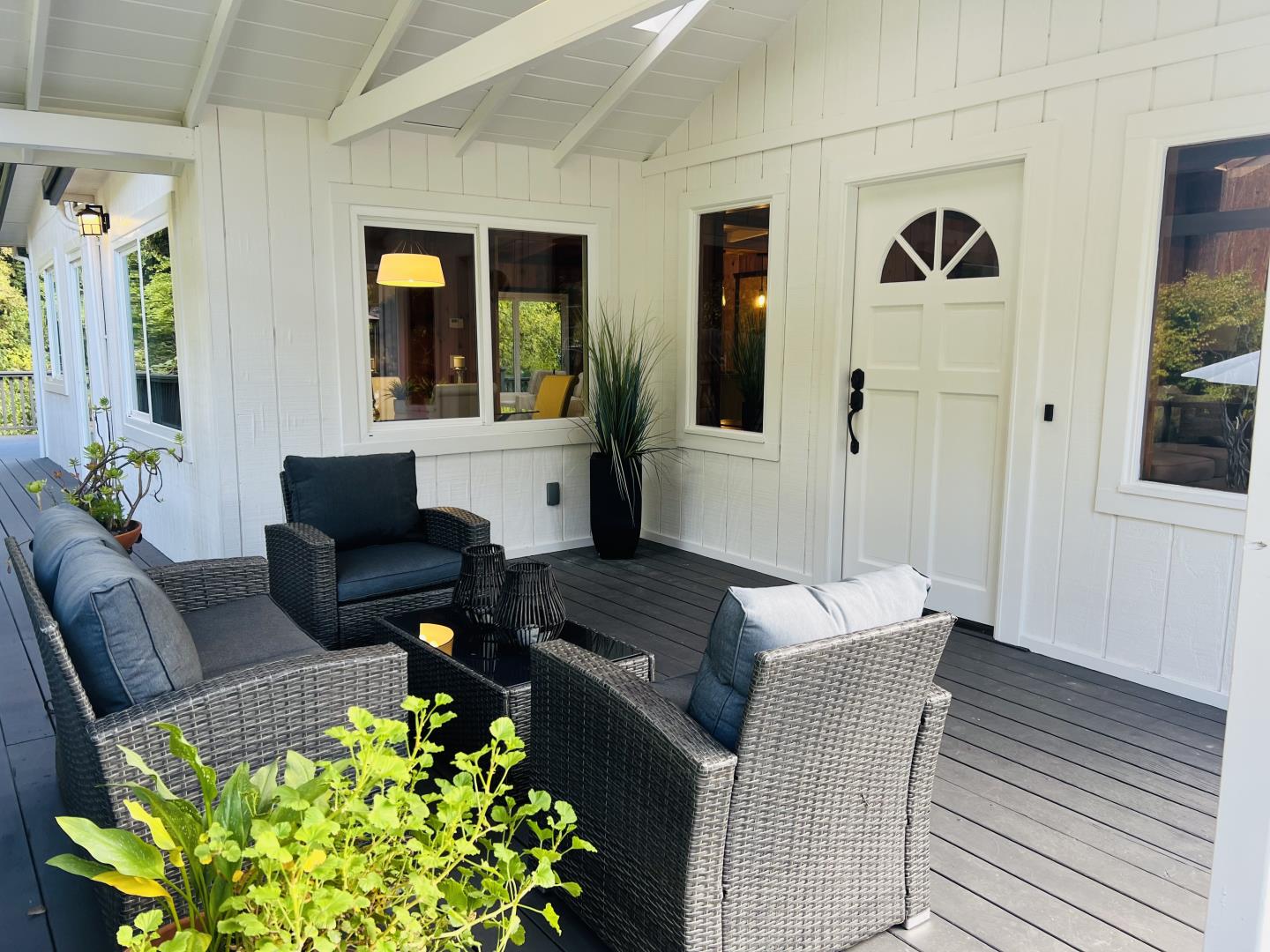 220 Lazy Woods Road Felton, CA 95018 - Photo 3 of 69 a living room with furniture