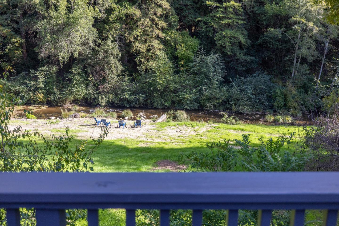 220 Lazy Woods Road Felton, CA 95018 - Photo 34 of 69 a view of a yard with a small yard