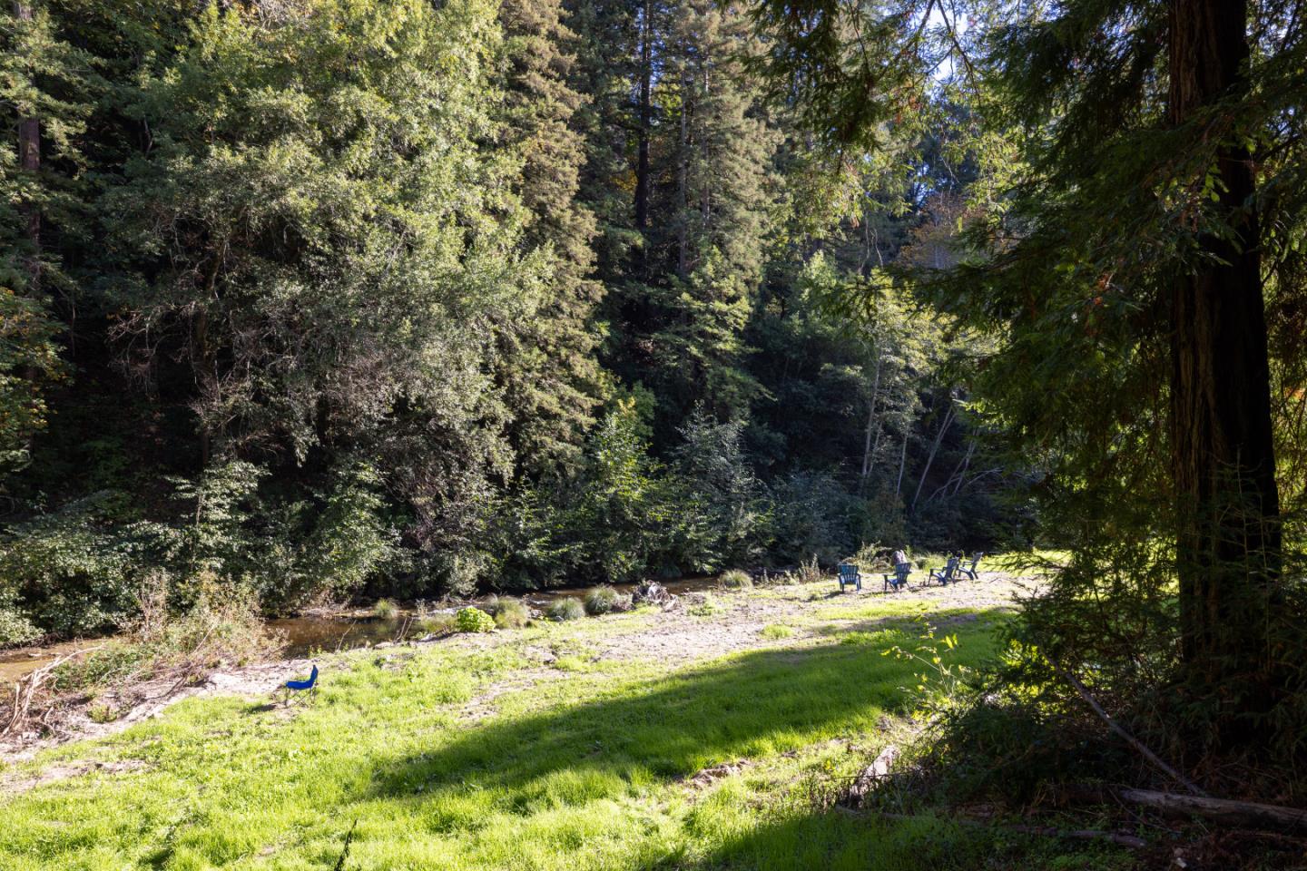 220 Lazy Woods Road Felton, CA 95018 - Photo 57 of 69 a view of a yard with large trees