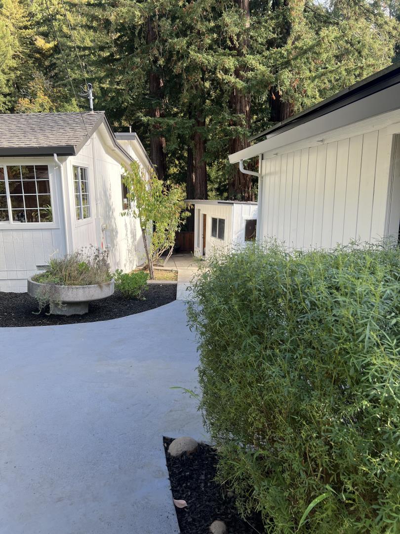 220 Lazy Woods Road Felton, CA 95018 - Photo 63 of 69 a house view with a outdoor space