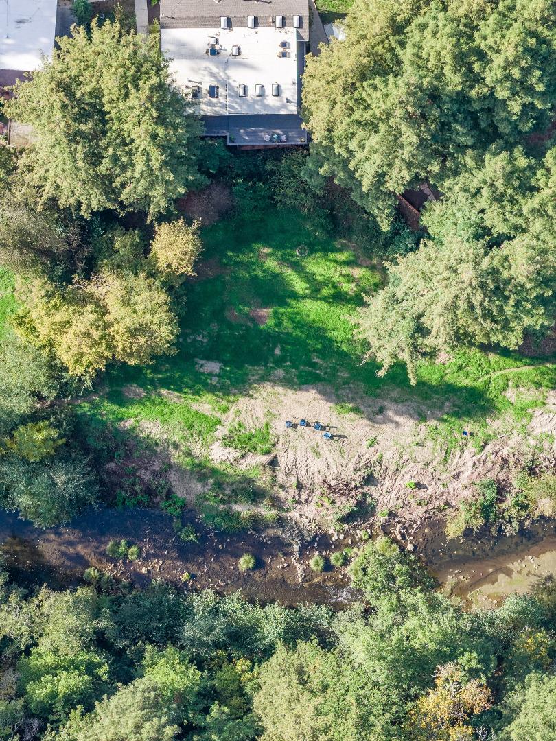 220 Lazy Woods Road Felton, CA 95018 - Photo 66 of 69 a view of a garden with a lake