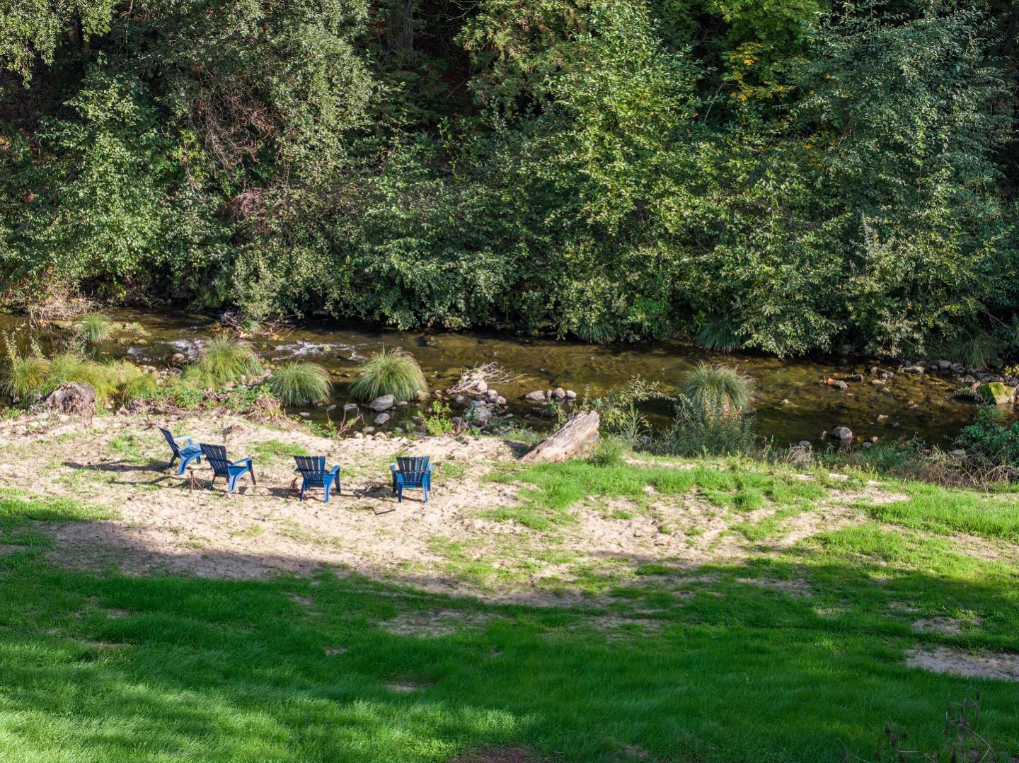 220 Lazy Woods Road Felton, CA 95018 - Photo 67 of 69 a view of a lake with houses