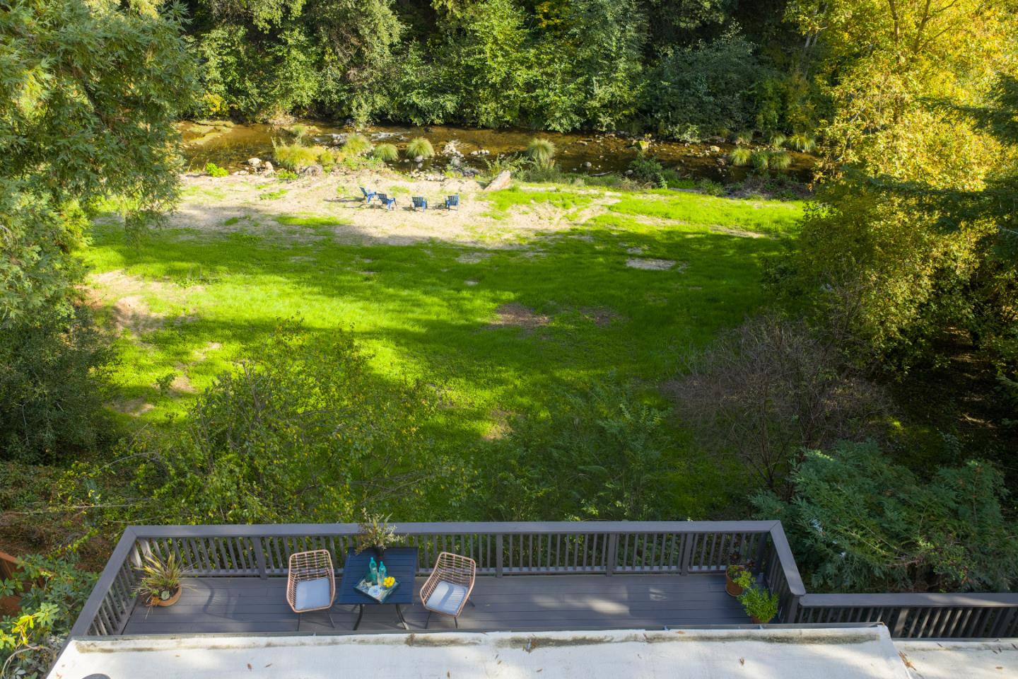220 Lazy Woods Road Felton, CA 95018 - Photo 68 of 69 a view of an outdoor space with a lake view