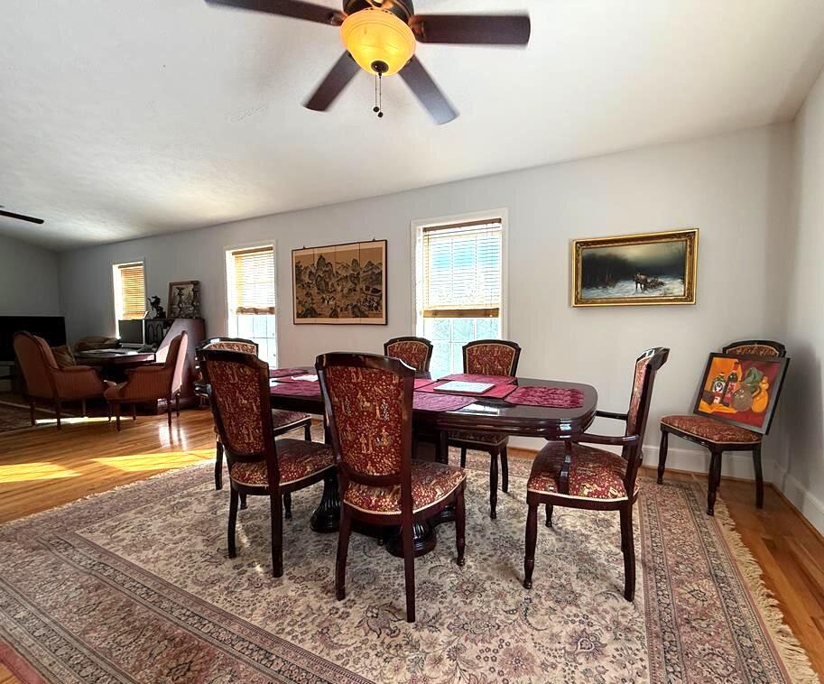 10820 Sontag Road Martinsville, VA 24112 - Photo 13 of 37 a view of a dining room with furniture