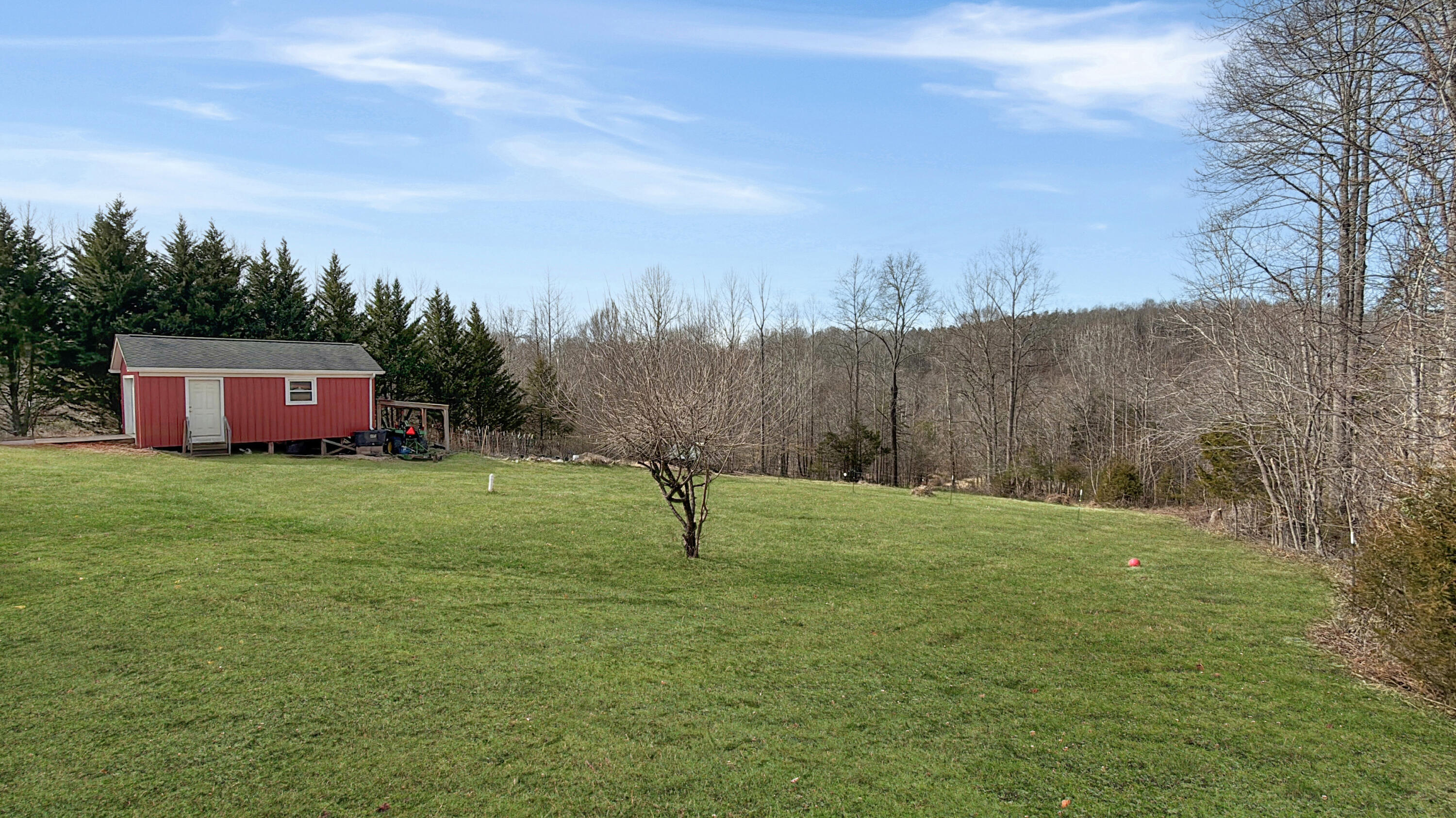 10820 Sontag Road Martinsville, VA 24112 - Photo 2 of 37 a view of a backyard with green space
