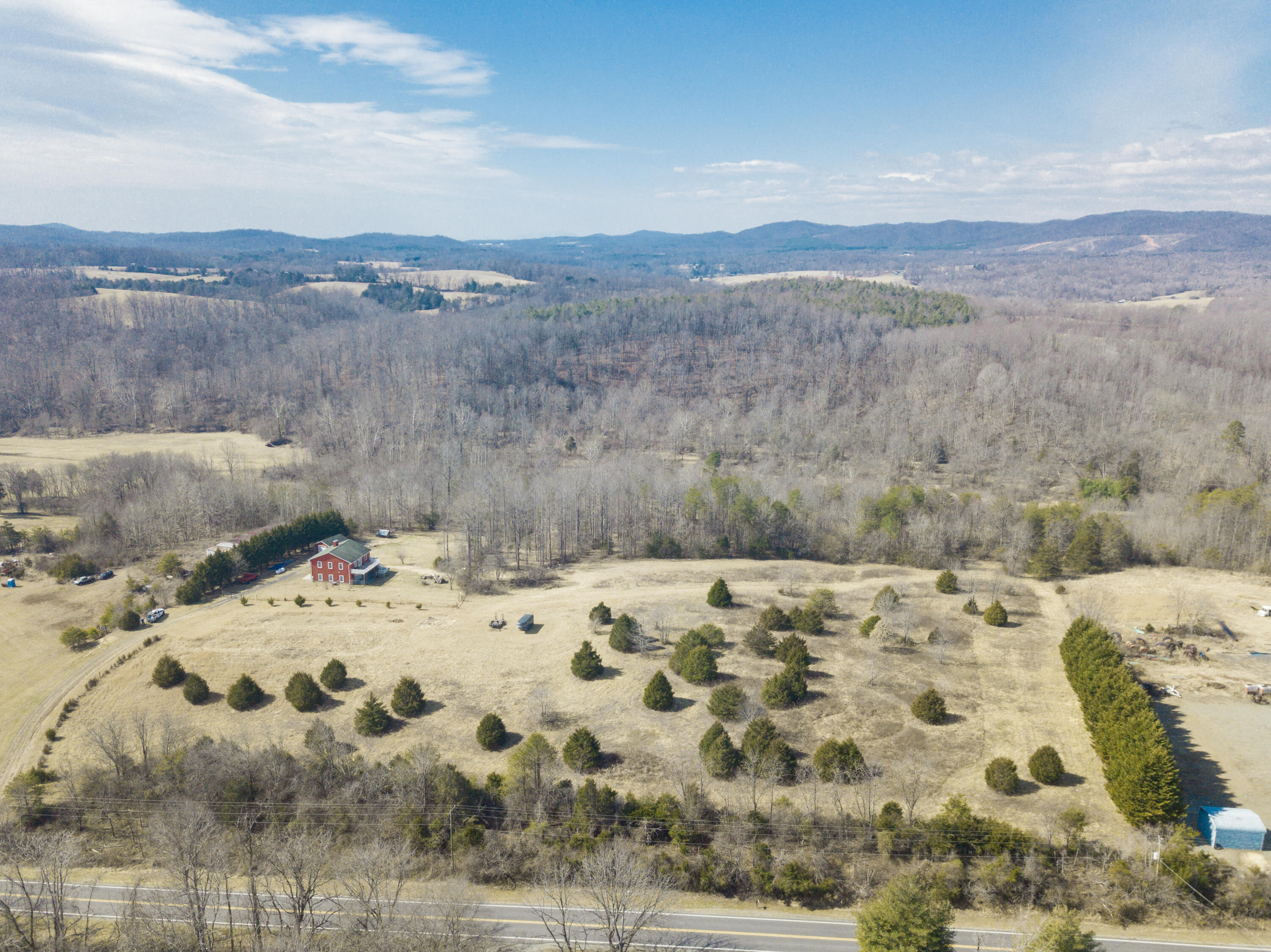 10820 Sontag Road Martinsville, VA 24112 - Photo 25 of 37 a view of a lake
