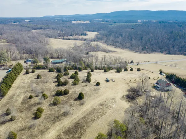 a view of snow covered with snow