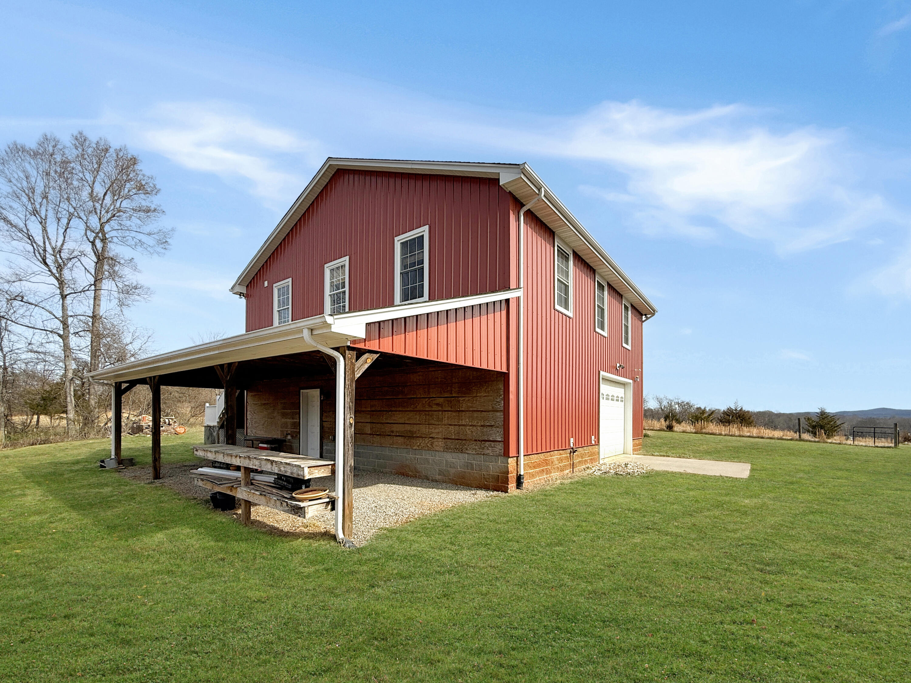 10820 Sontag Road Martinsville, VA 24112 - Photo 3 of 37 a view of backyard with a garden and entertaining space