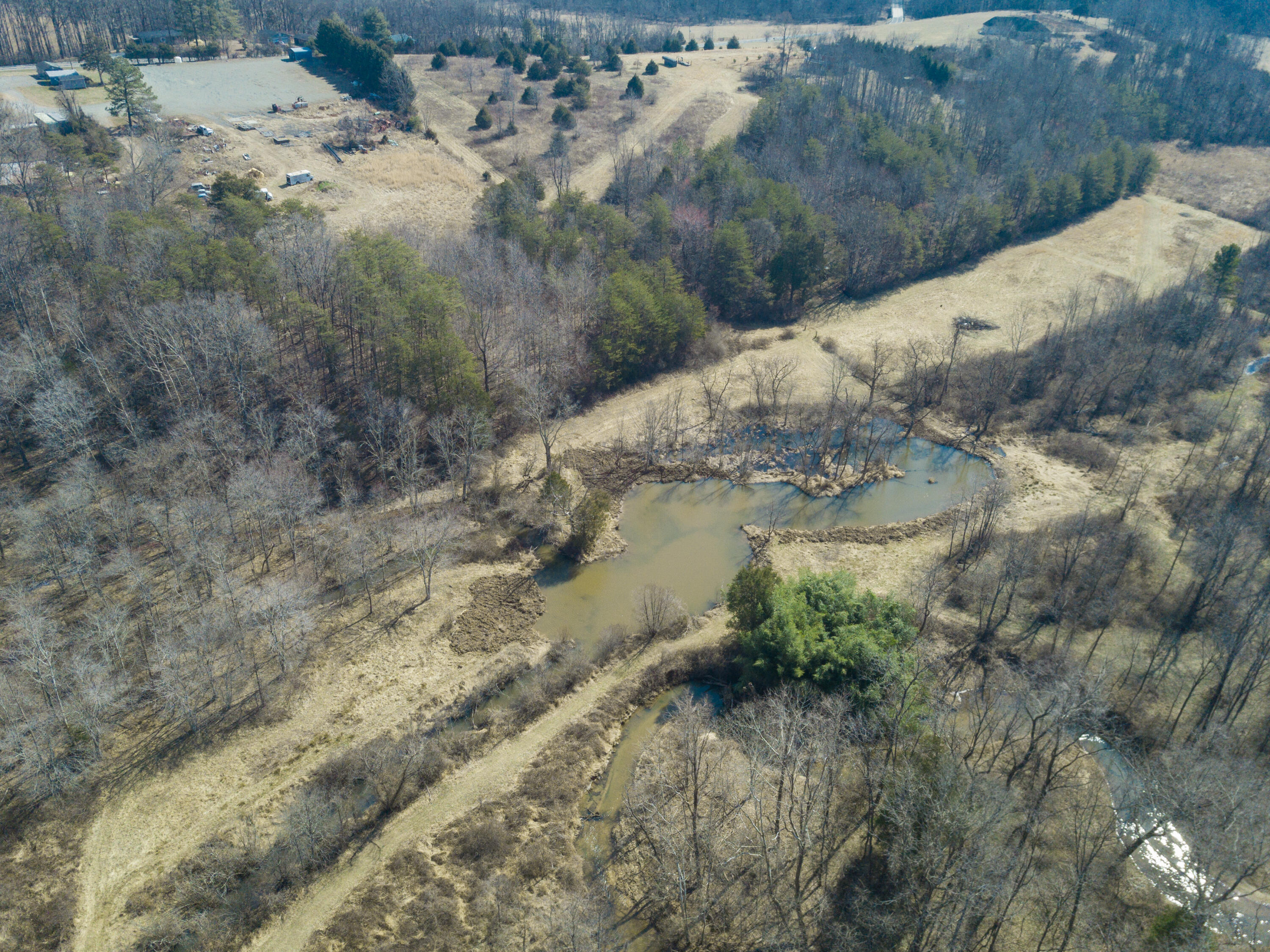 10820 Sontag Road Martinsville, VA 24112 - Photo 33 of 37 a view of a lake with mountain