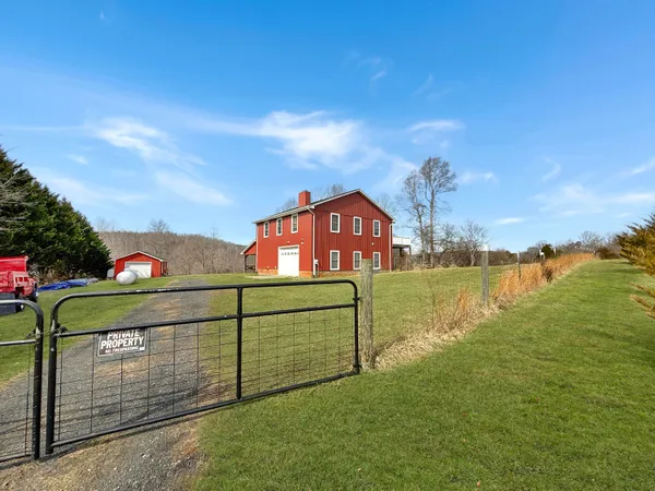 a view of a city street from a balcony
