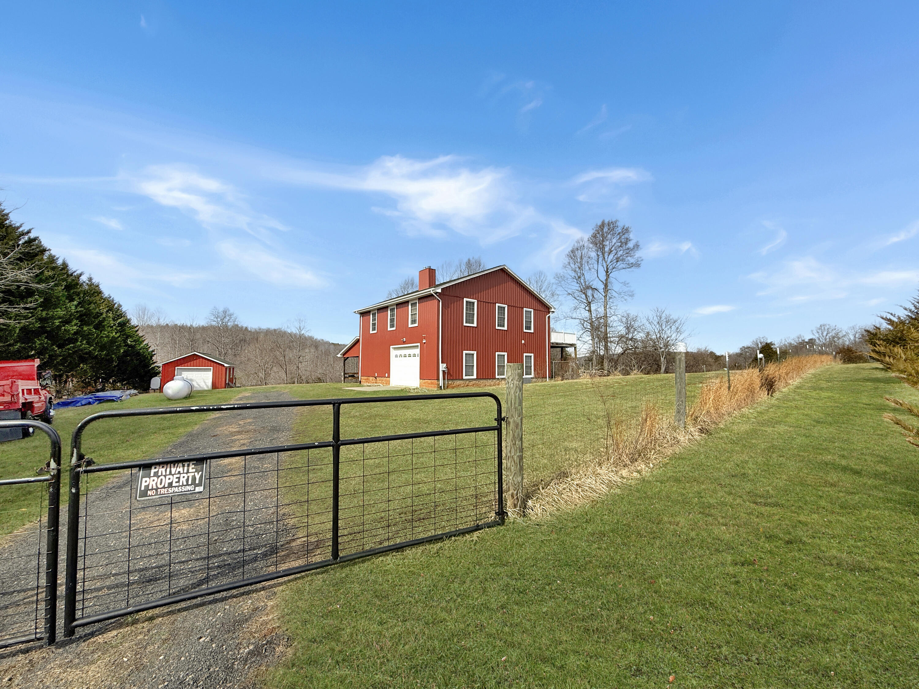 10820 Sontag Road Martinsville, VA 24112 - Photo 4 of 37 a view of a city street from a balcony