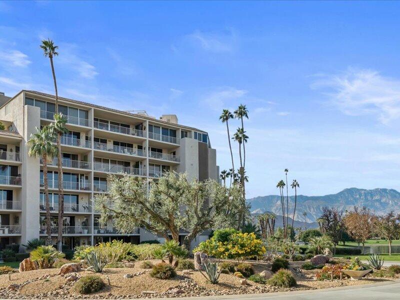 899 Island Drive, Unit 102 Rancho Mirage, CA 92270 - Photo 41 of 41 41-899 Bldg from circle dr