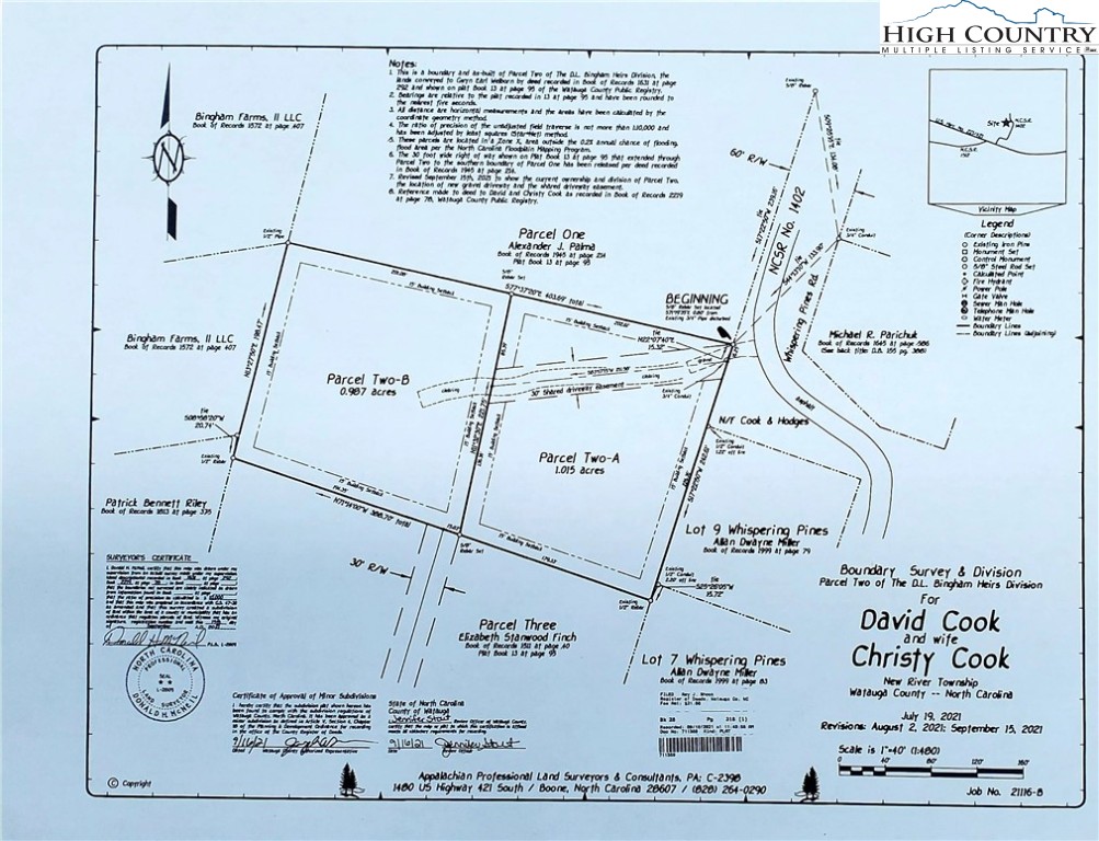Lot Two-b Whispering Pines Road Boone, NC 28607 - Photo 10 of 11 Gallery Image 10
