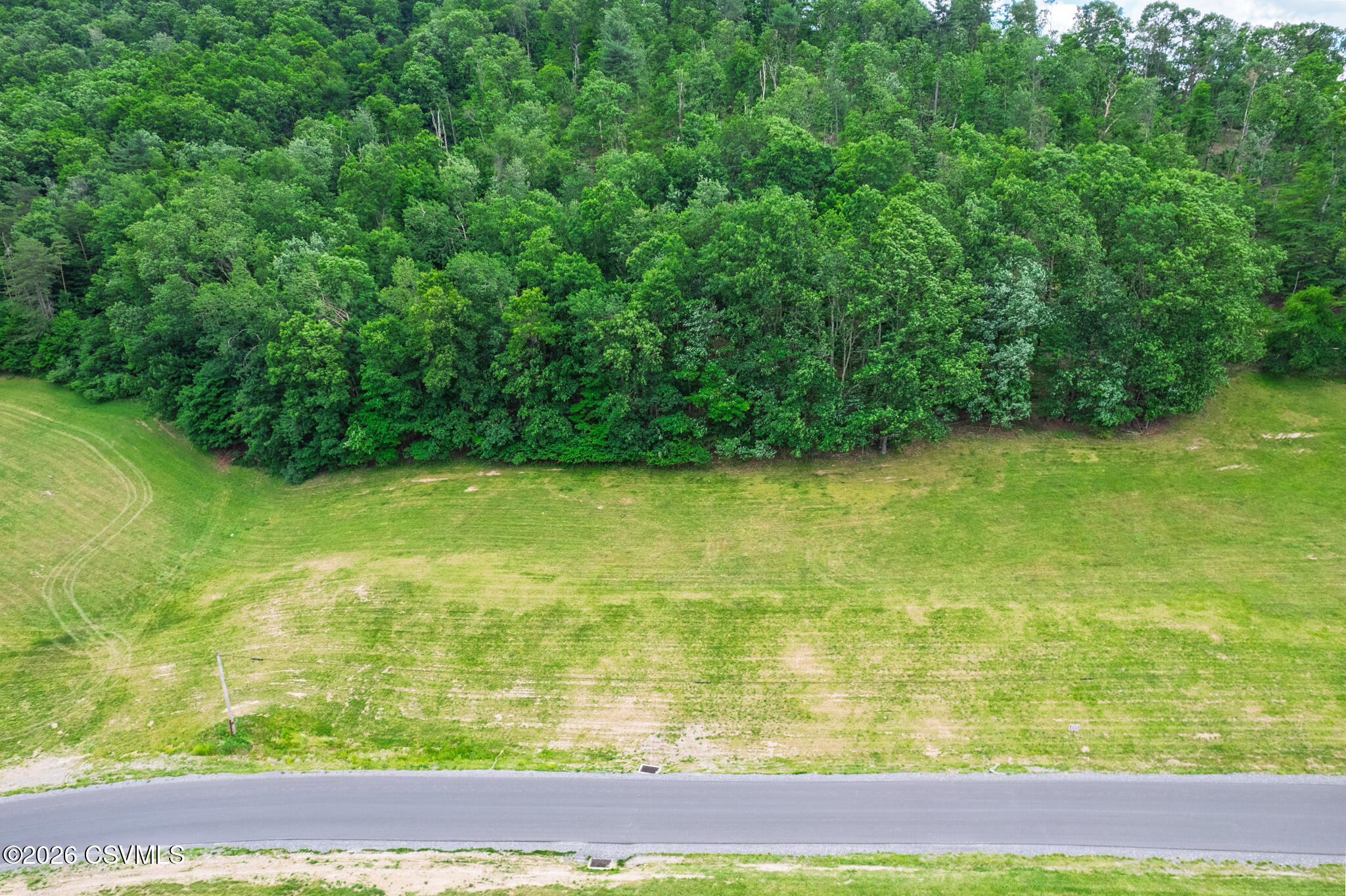 Lot #6 Old Reading Road Sunbury, PA 17801 - Photo 1 of 11 a view of yard with swimming pool and green space