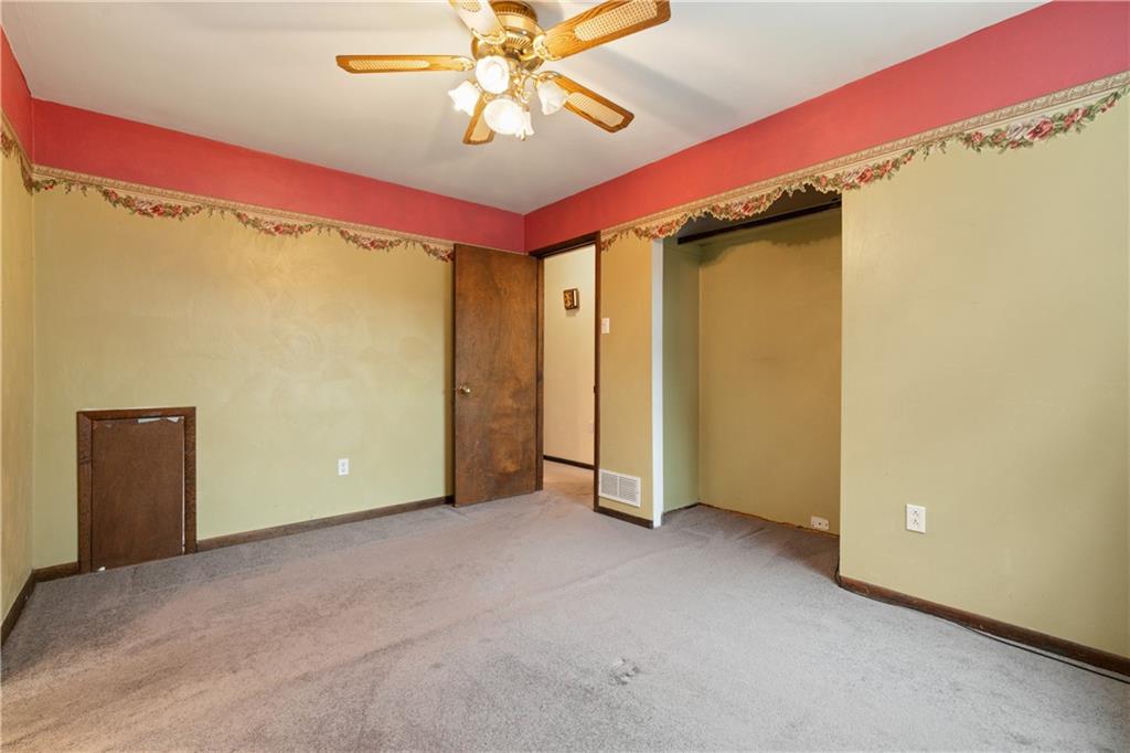 1302 Rankin Road McKeesport, PA 15131 - Photo 15 of 38 a view of an empty room