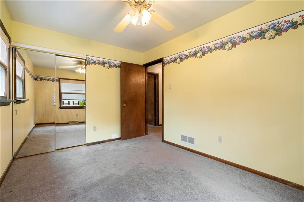 1302 Rankin Road McKeesport, PA 15131 - Photo 19 of 38 a view of an empty room