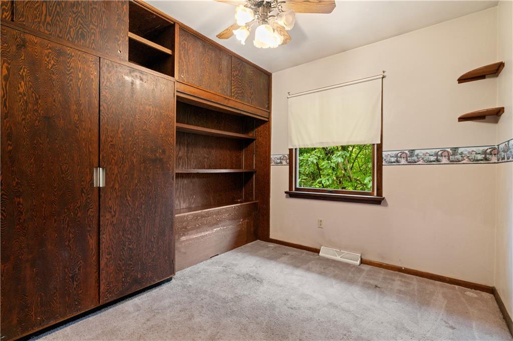 1302 Rankin Road McKeesport, PA 15131 - Photo 20 of 38 a view of an empty room with a window