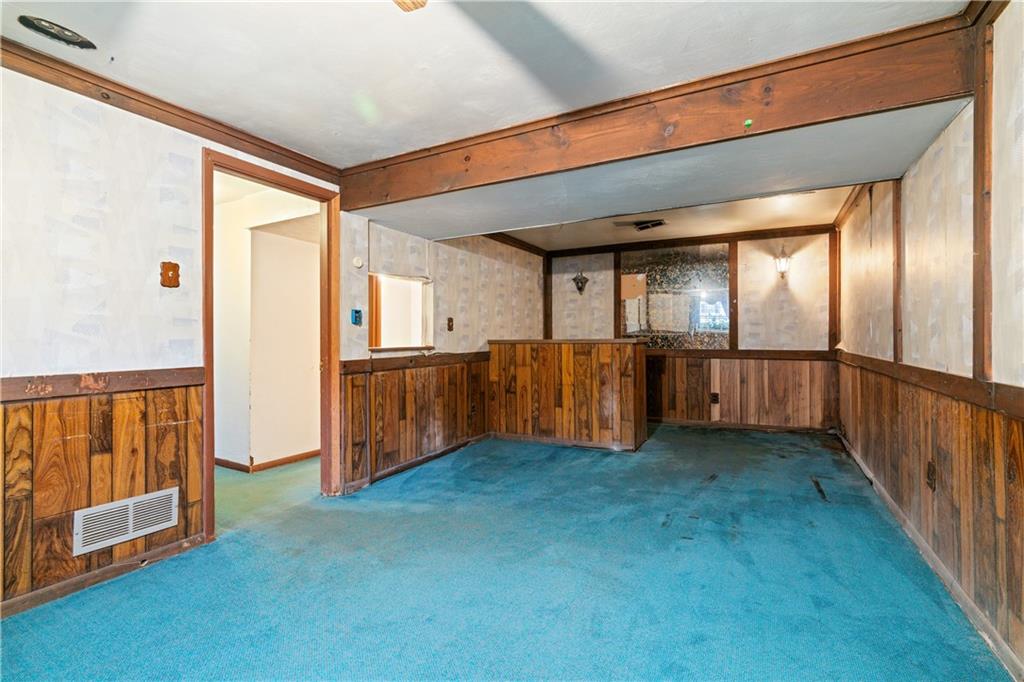 1302 Rankin Road McKeesport, PA 15131 - Photo 24 of 38 a view of an empty room with a window