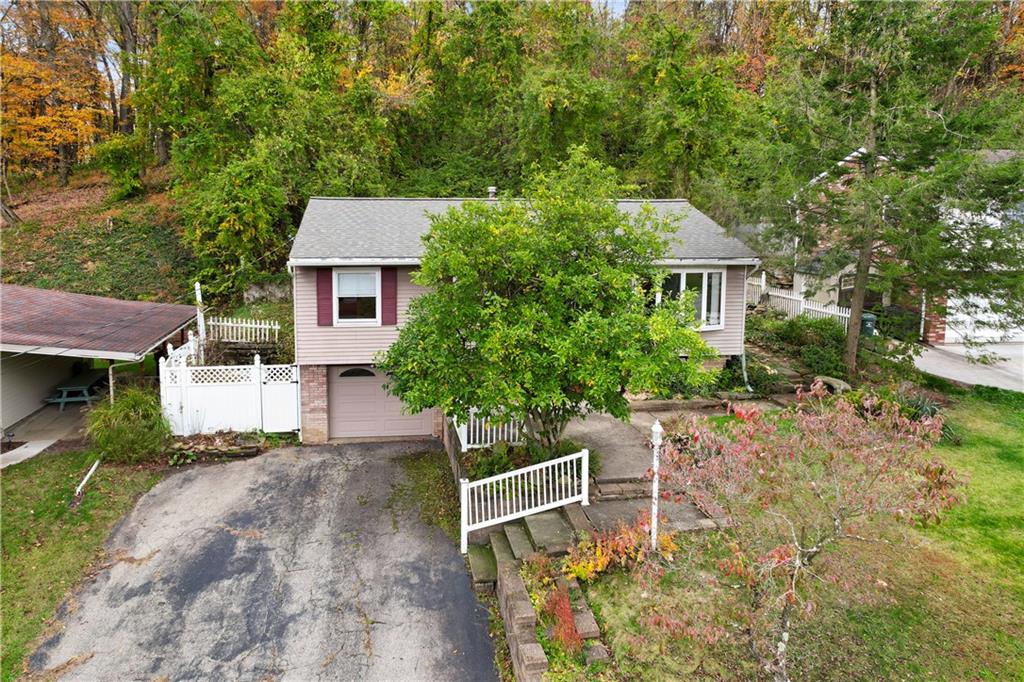 1302 Rankin Road McKeesport, PA 15131 - Photo 29 of 38 a house view with a garden space