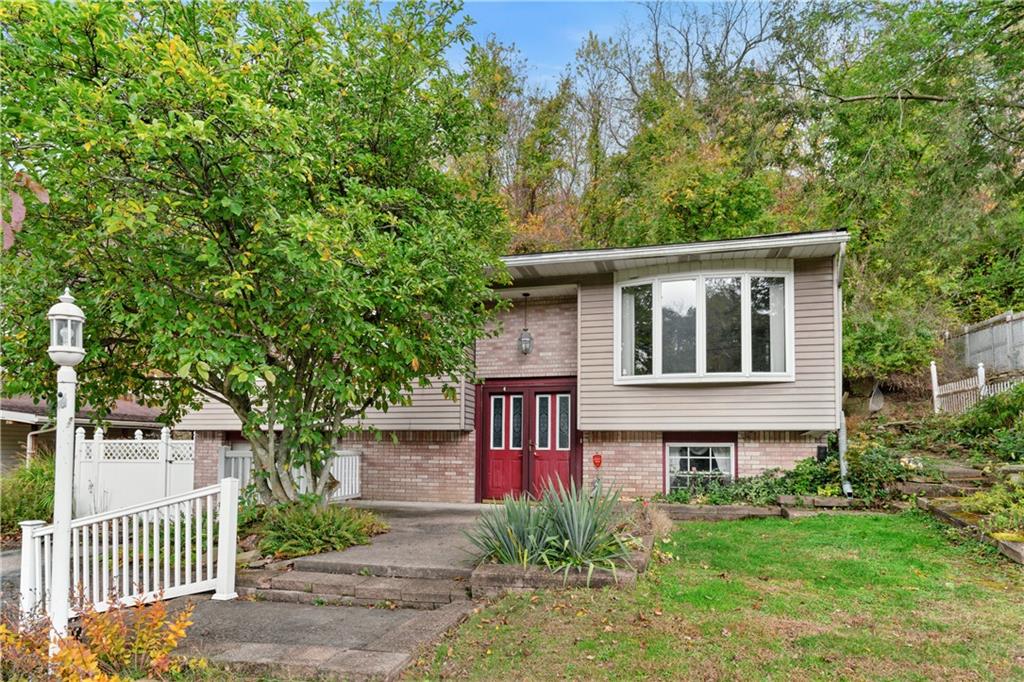 1302 Rankin Road McKeesport, PA 15131 - Photo 30 of 38 front view of house with a yard