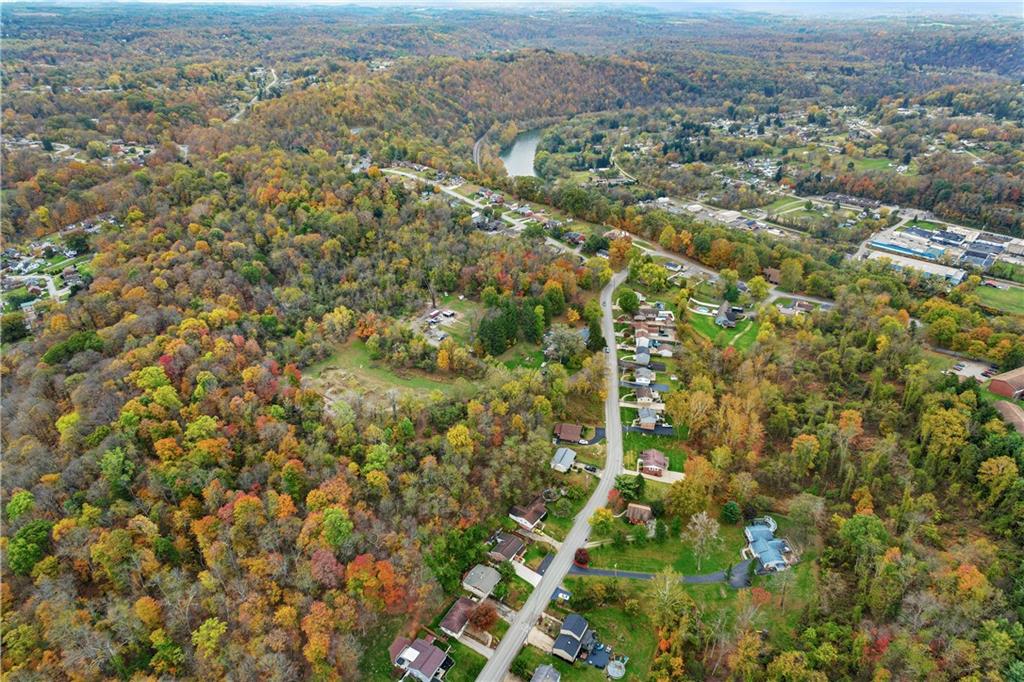 1302 Rankin Road McKeesport, PA 15131 - Photo 34 of 38 an aerial view of residential houses with outdoor space and trees
