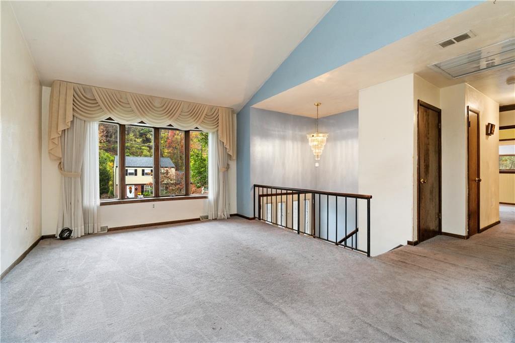 1302 Rankin Road McKeesport, PA 15131 - Photo 5 of 38 an empty room with windows