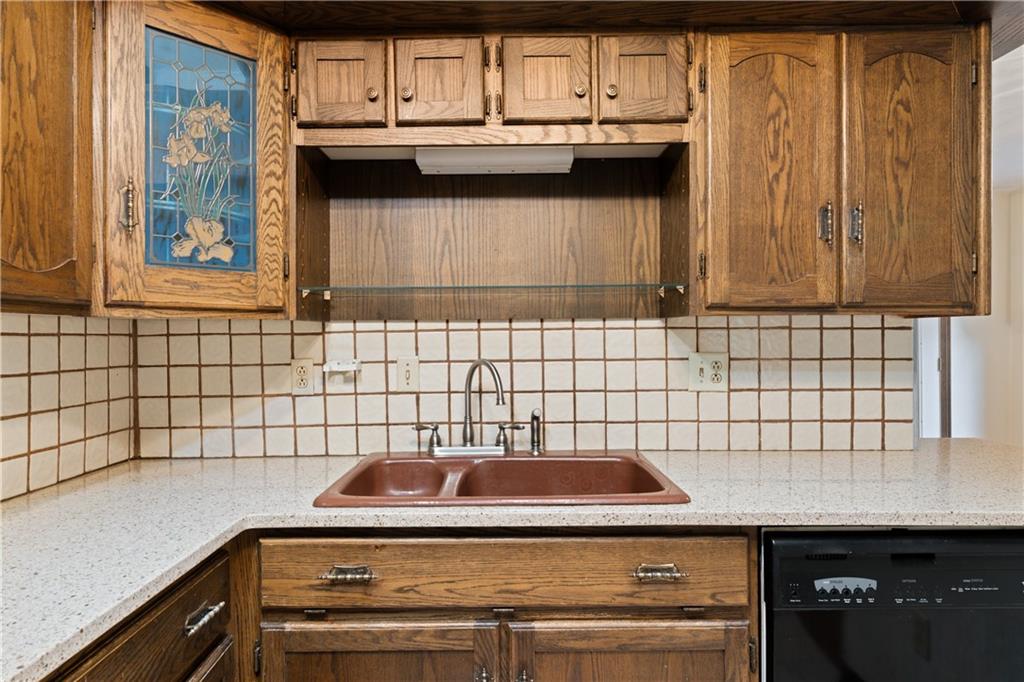 1302 Rankin Road McKeesport, PA 15131 - Photo 10 of 38 a view of a kitchen with a sink