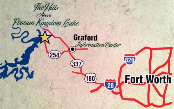 $72,000 | Lot 615 Caprock Court, Graford, TX 76449