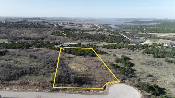 $72,000 | Lot 615 Caprock Court, Graford, TX 76449
