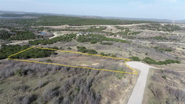$72,000 | Lot 615 Caprock Court, Graford, TX 76449